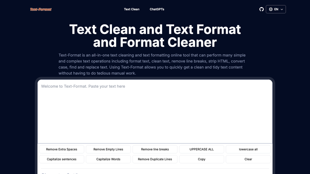 text-format