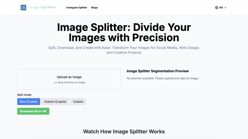 Image Splitter