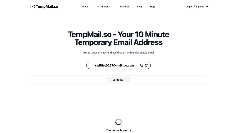 TempMail.so