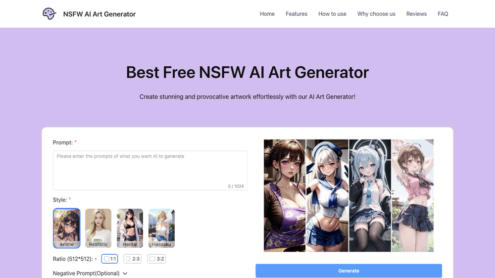 NSFW Art Generator