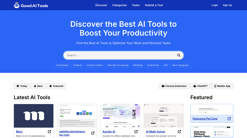 Good AI Tools