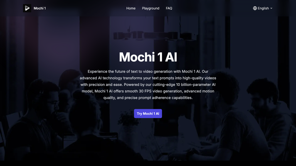 Mochi 1 AI