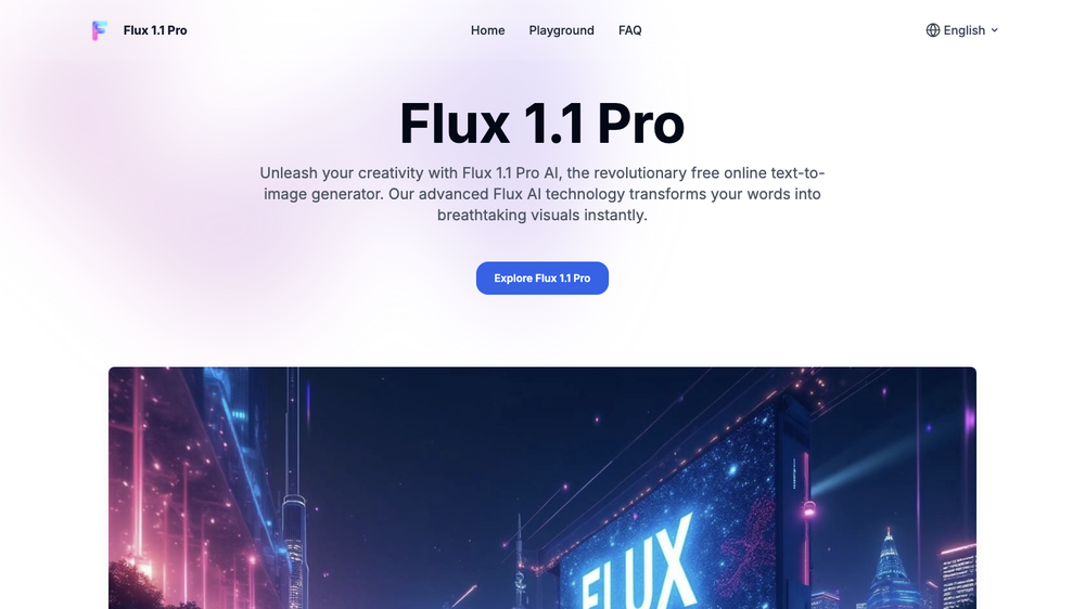 Flux 1.1 Pro