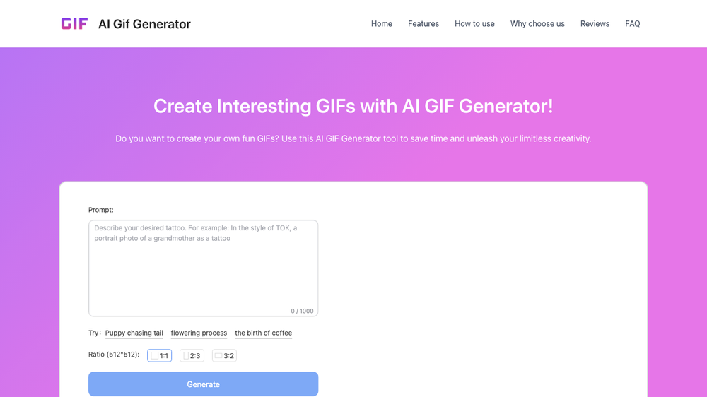 AI Gif Generator