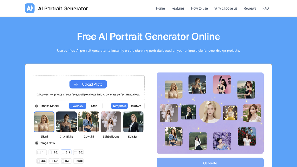 AI Portrait Generator