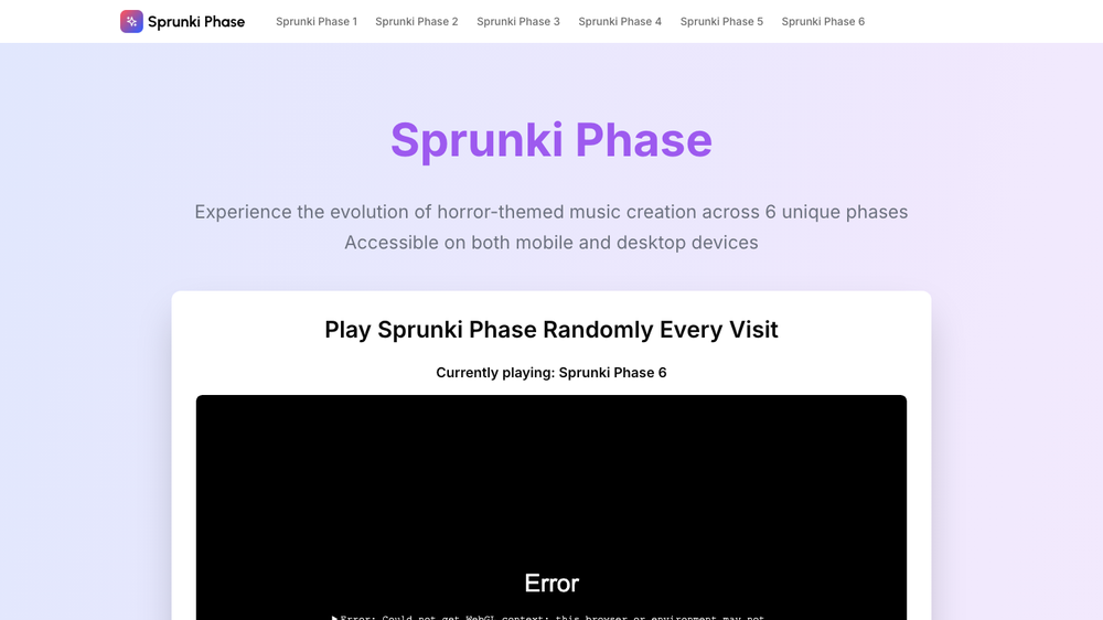 Sprunki Phase