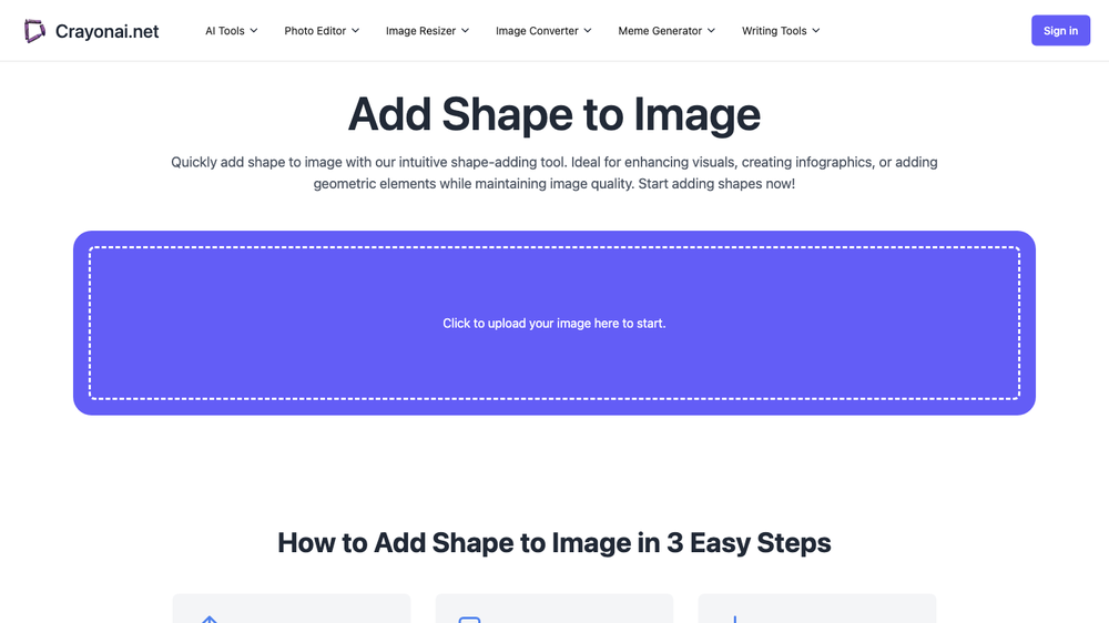 Add Shape to Image