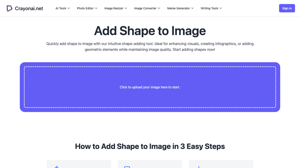 Add Shape to Image