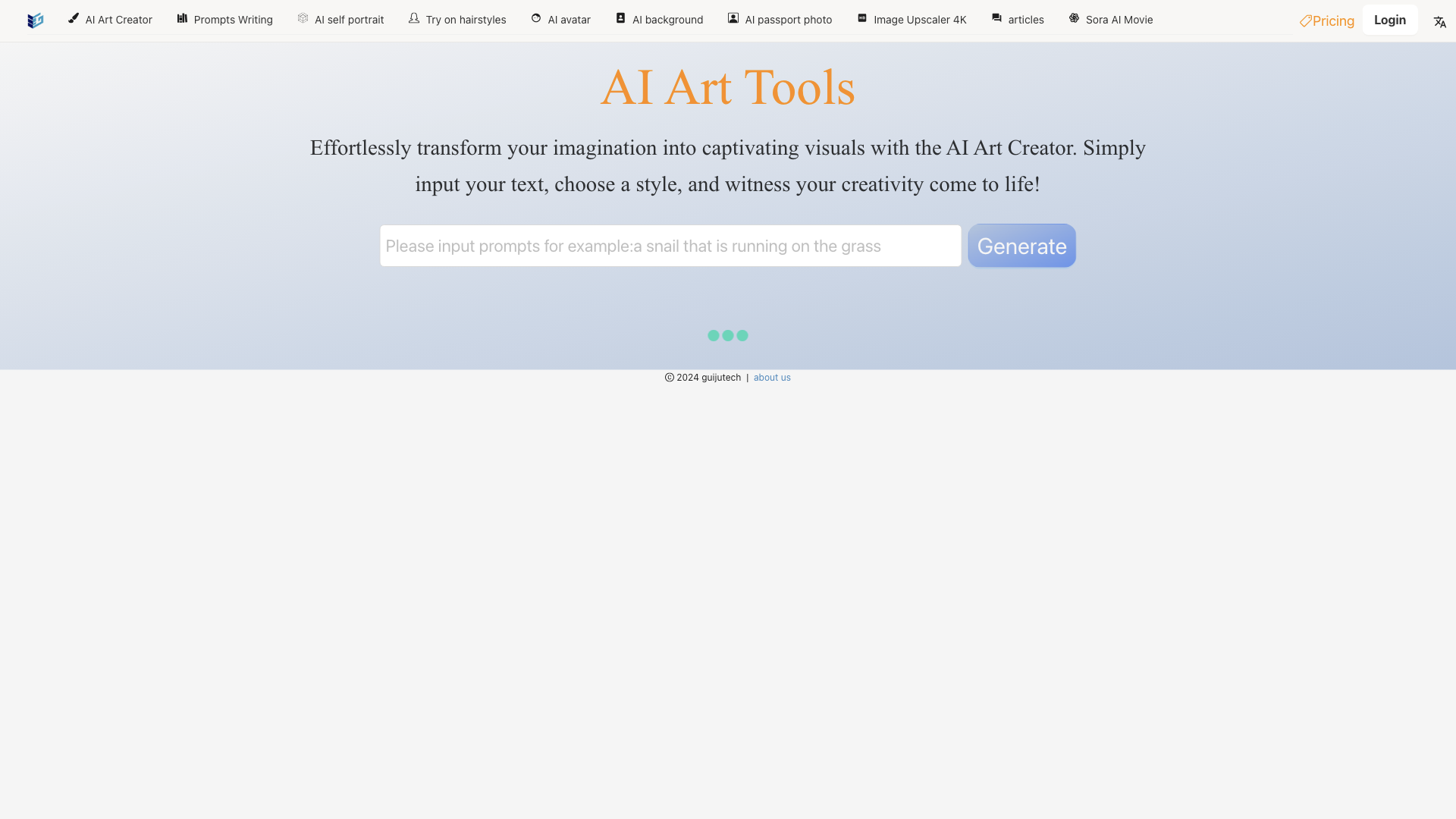 Free AI Art Generator