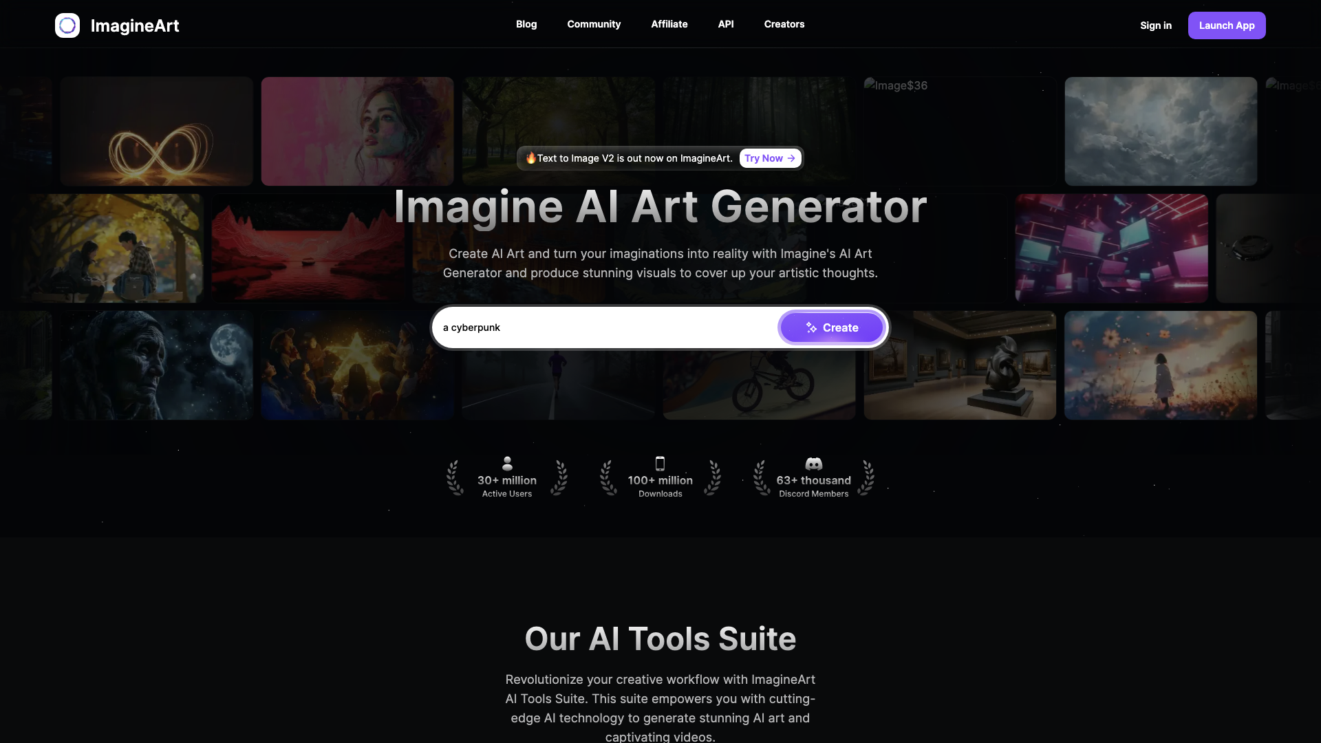 Imagine AI Art Generator