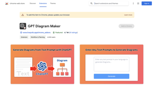 GPT Diagrams Generator