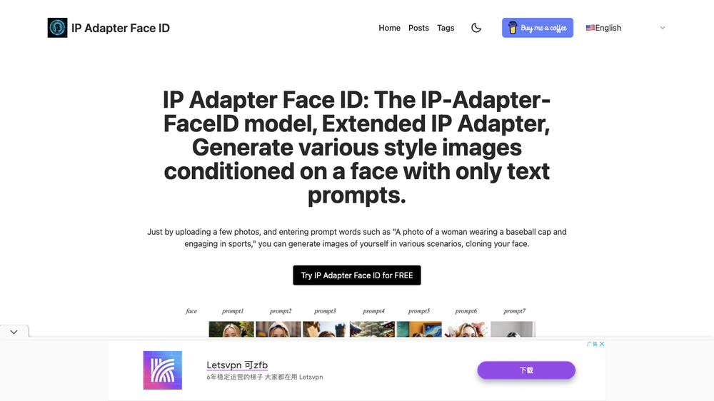 IP-Adapter-FaceID