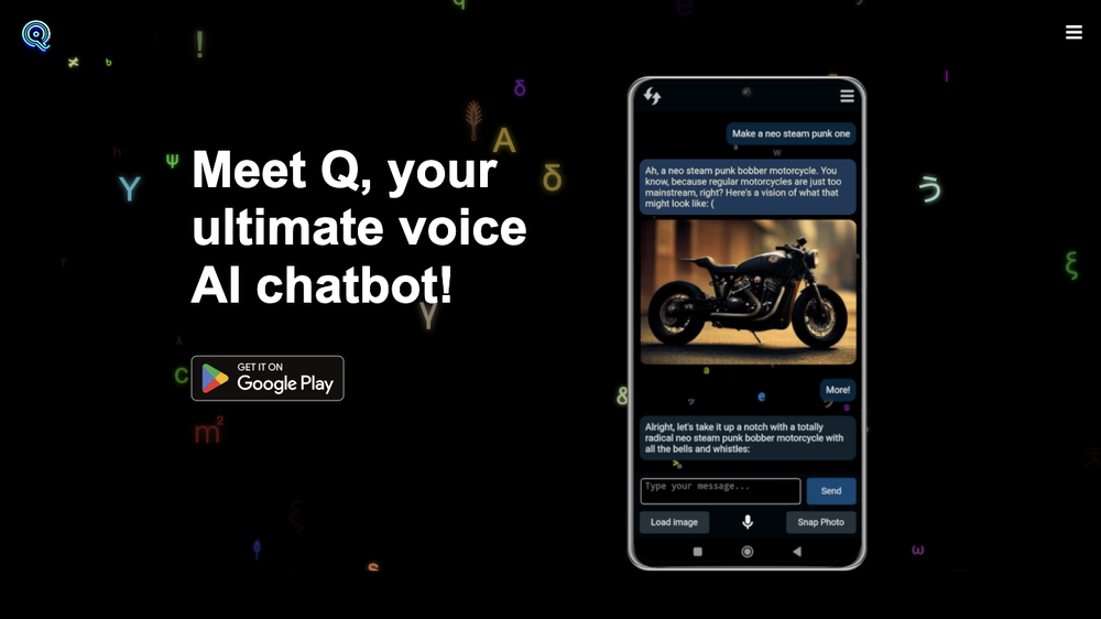 Q - AI Voice Chatbot