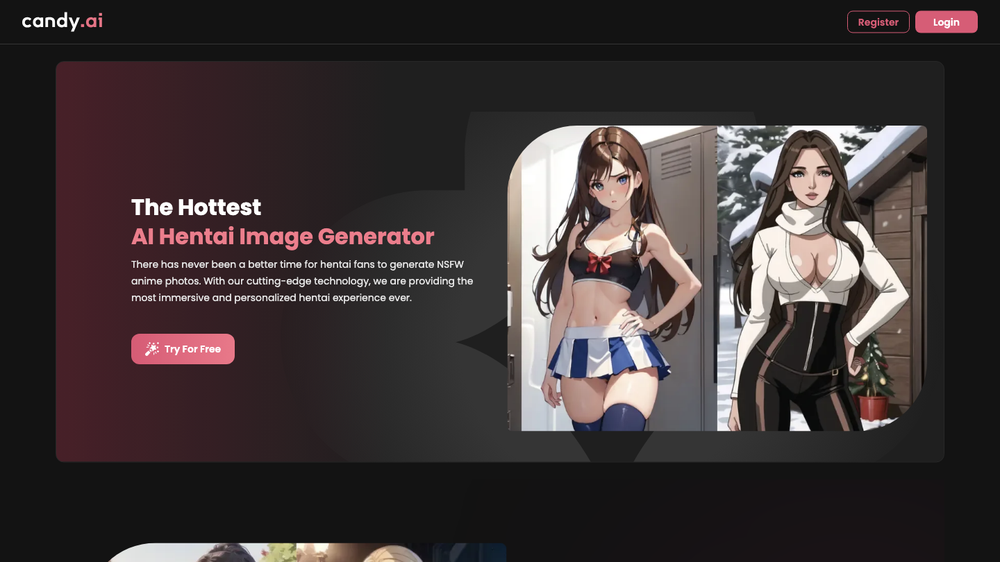 AI Hentai Image Generator - candy.ai