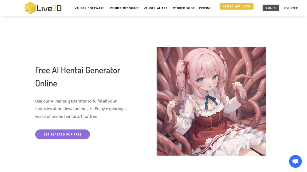 Free AI Hentai Generator - Live3D