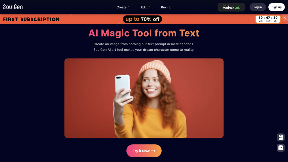 AI Magic Tool - SoulGen