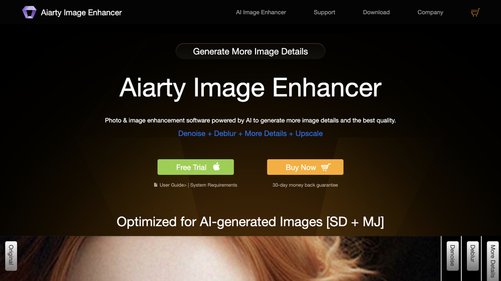 Aiarty Image Enhancer