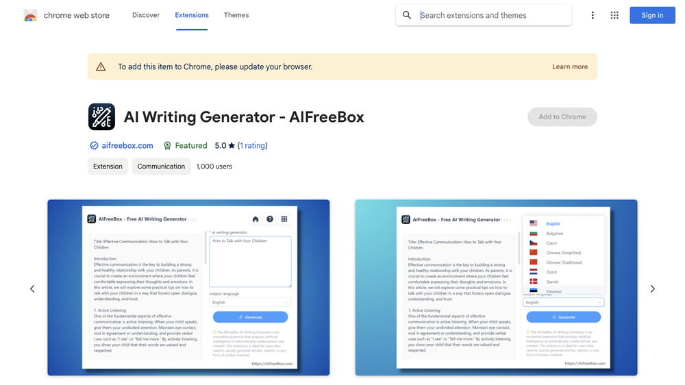 AIFreeWriter