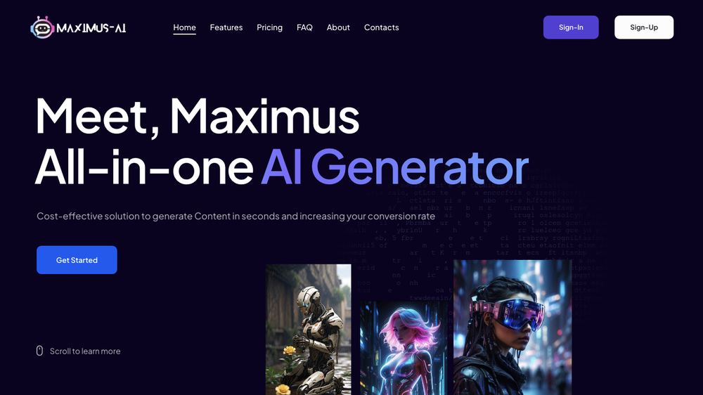 Maximus AI