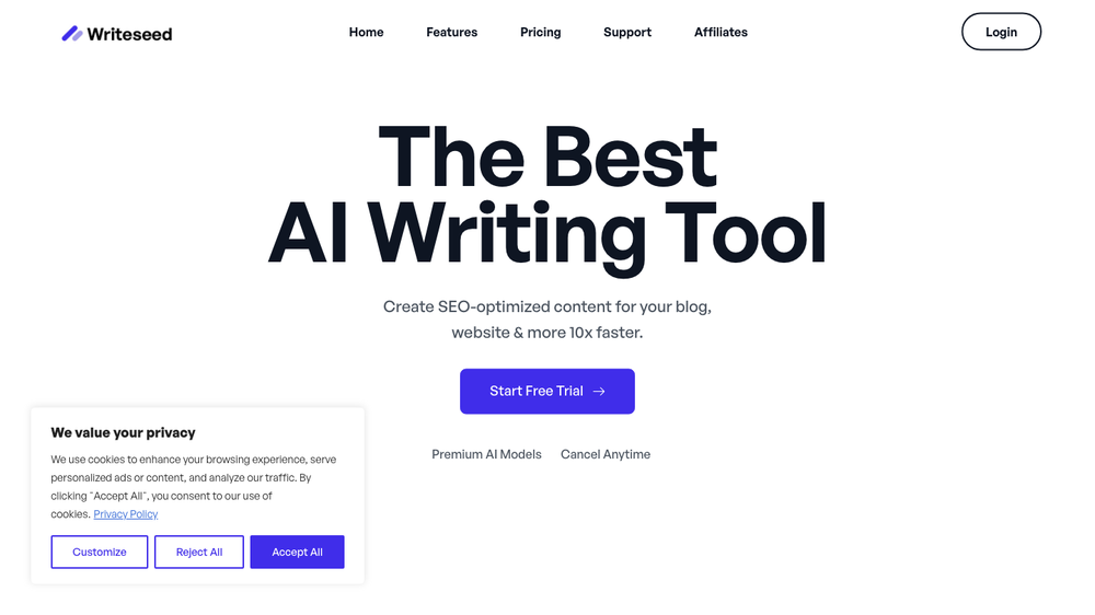 Writeseed.com