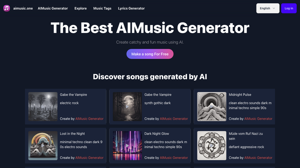 AI Music Generator