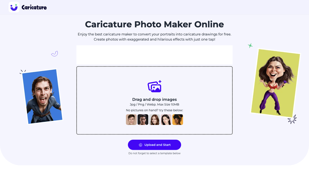 Caricaturer.io