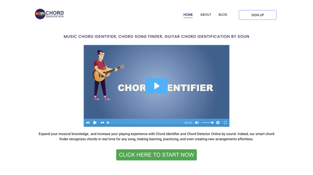 Chord Identifier