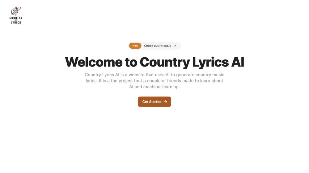 Country Lyrics AI