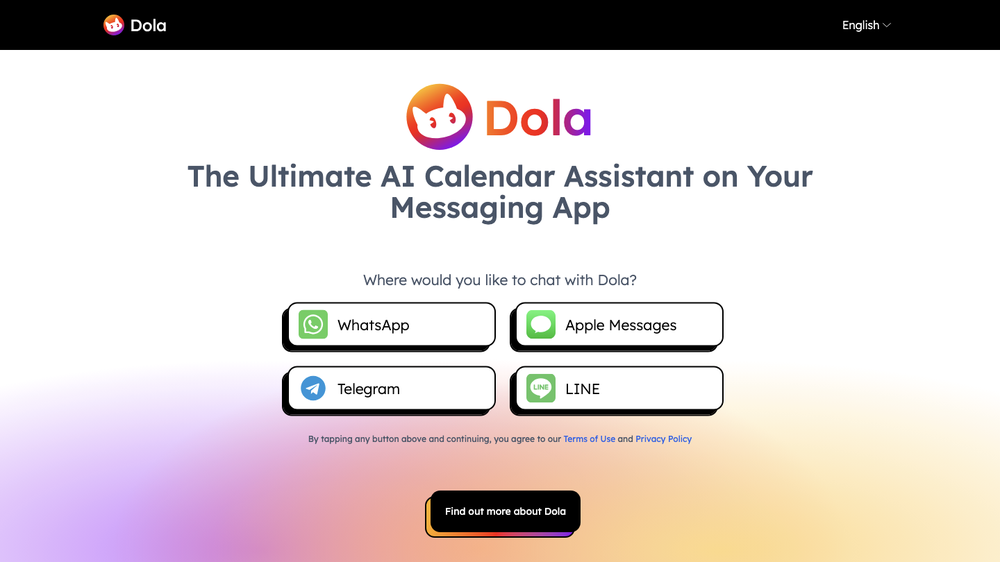 Dola - AI Calendar Assistant