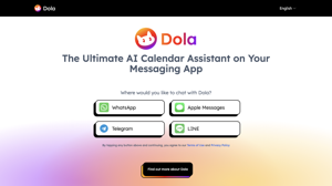 Dola - AI Calendar Assistant