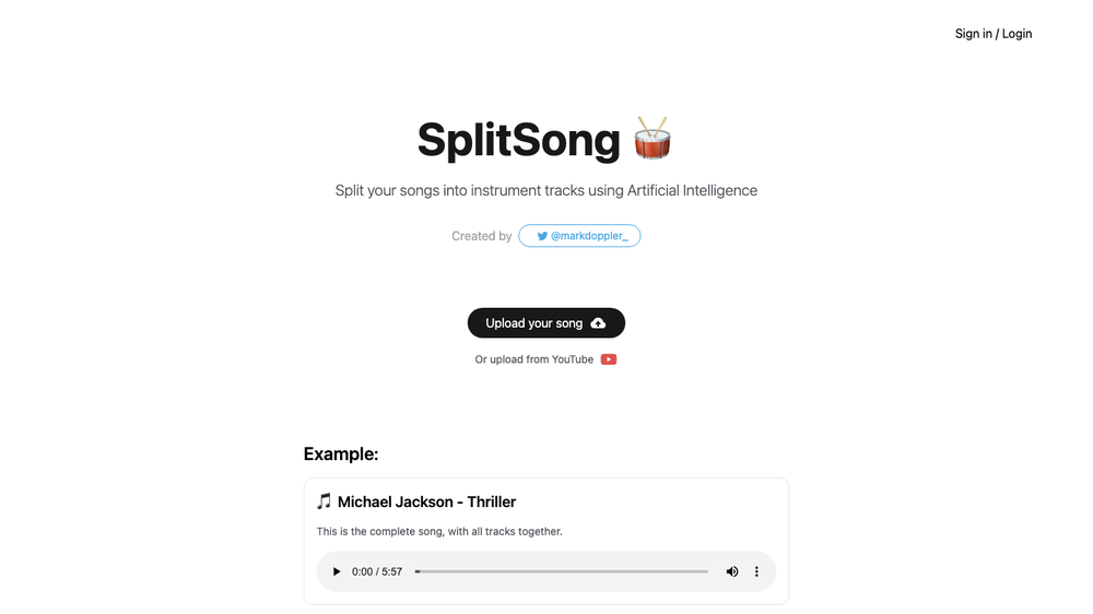 SplitSong