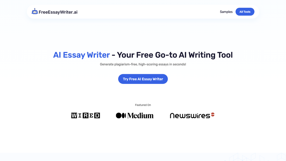 FreeEssayWriter.ai