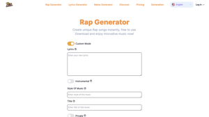 Rap Generator