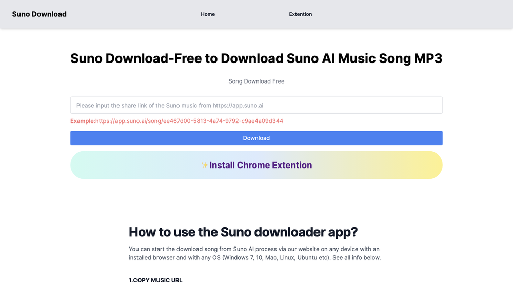 Suno Download