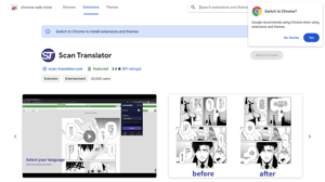 Raw Manga Translator