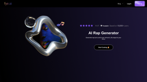 Fye.ai - Ai Rap Assistant