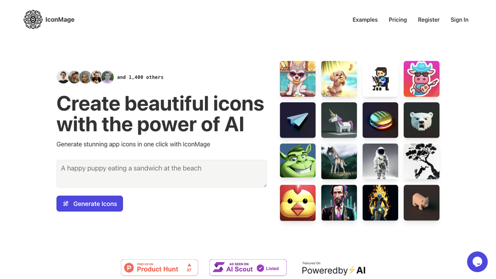 IconMage | AI Icon Generator