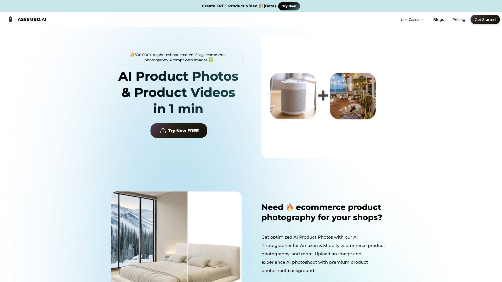 Assembo.ai | E-commerce Product Photography