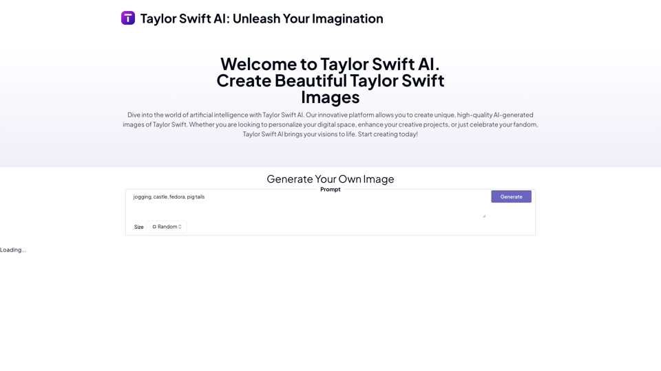 Taylor Swift AI