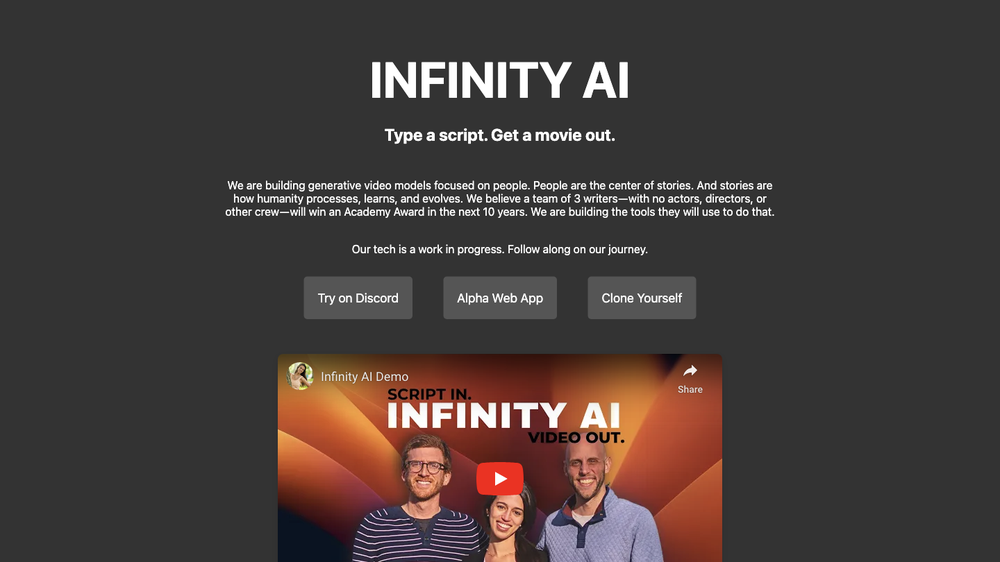 Infinity AI