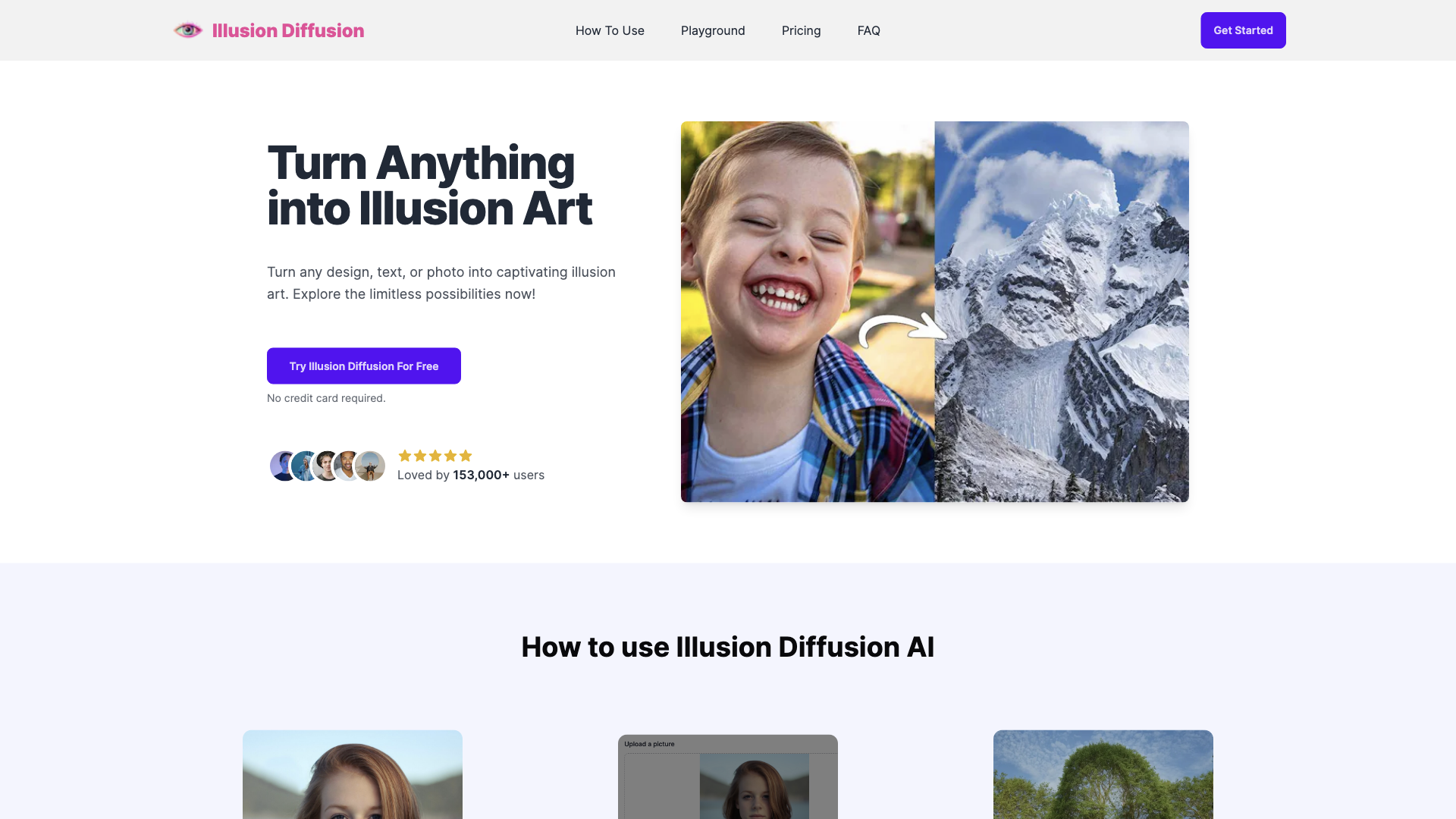 Illusion Diffusion AI Online