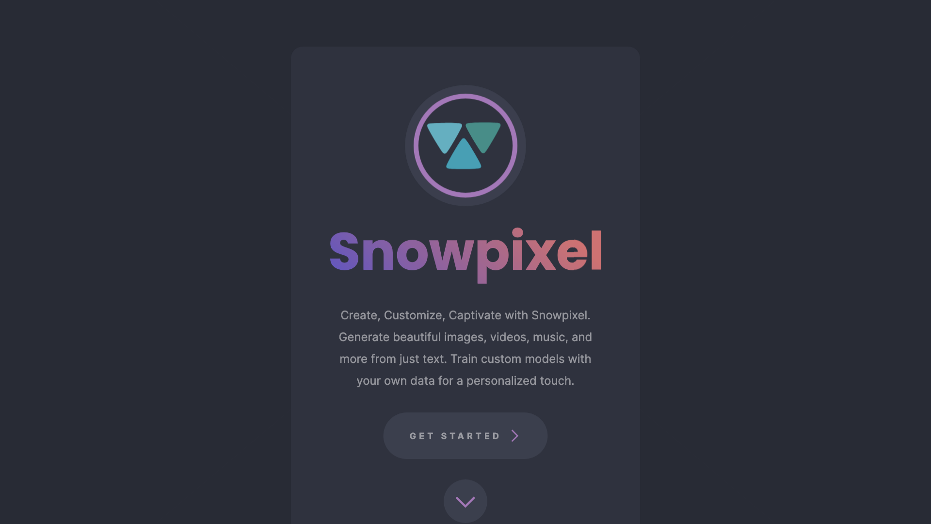 Snowpixel App