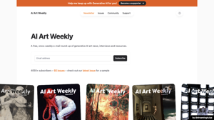 AI Art Weekly