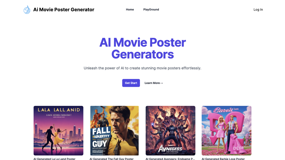 AI Movie Poster Generators