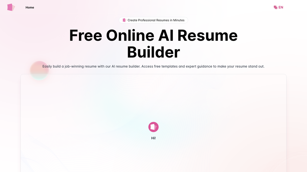 AIResumeBuilder.me: Create Professional Resumes Free Online