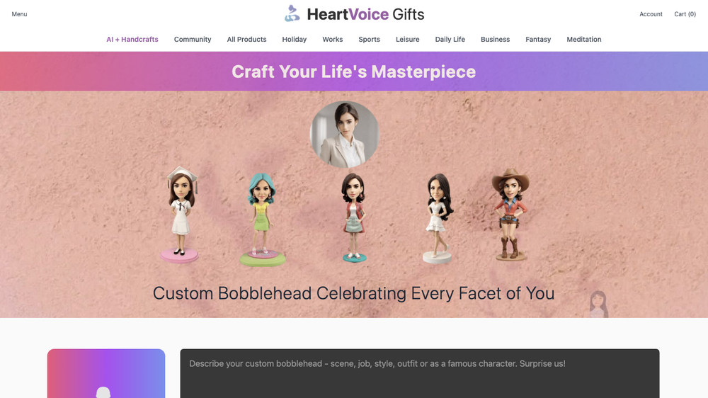 HeartVoice Gifts