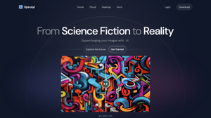 Upscayl - Free AI Image Upscaler