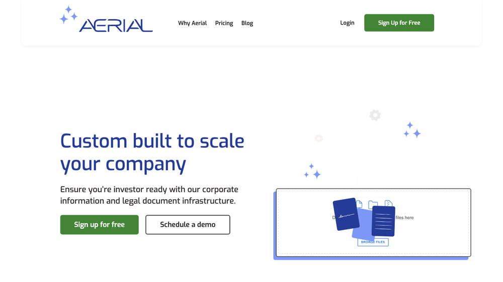 Aerial - Effortless Legal Document Management