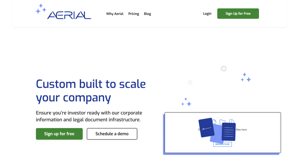 Aerial - Effortless Legal Document Management