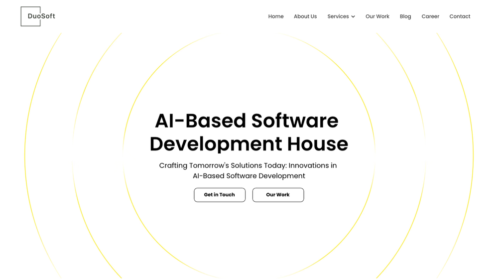 DuoSoft - Outsourced Software Development House